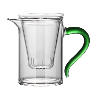 玻璃茶壶泡茶家用加厚耐高温