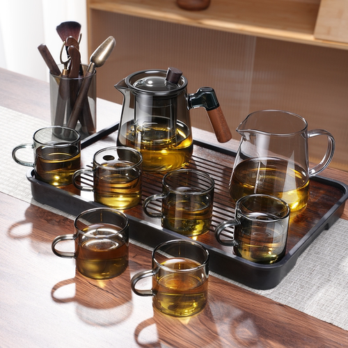 玻璃茶具套装2025新款泡茶壶
