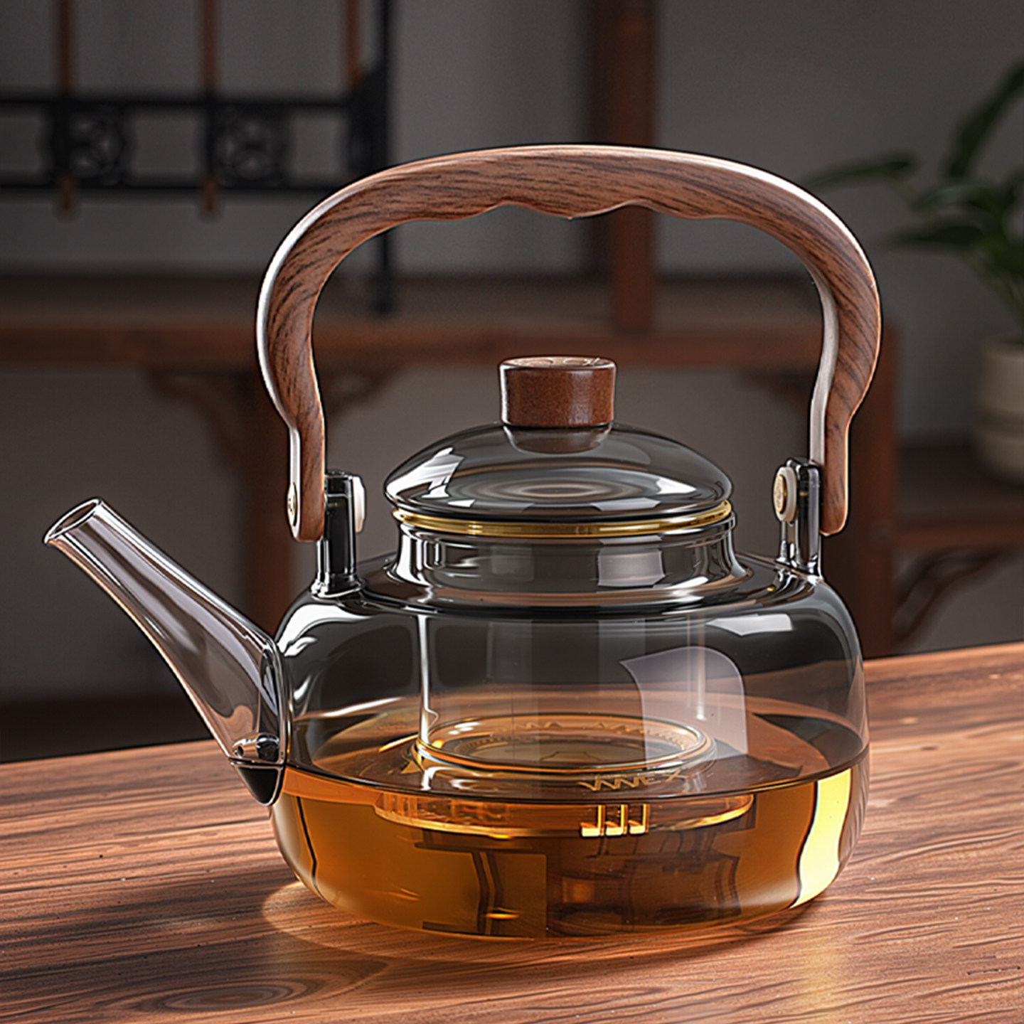 高硼耐热玻璃煮茶电陶炉2026新款电热煮茶一体泡茶专用围炉煮茶器,餐饮具,茶壶,淘宝优惠券,粉丝福利购,淘宝优惠卷