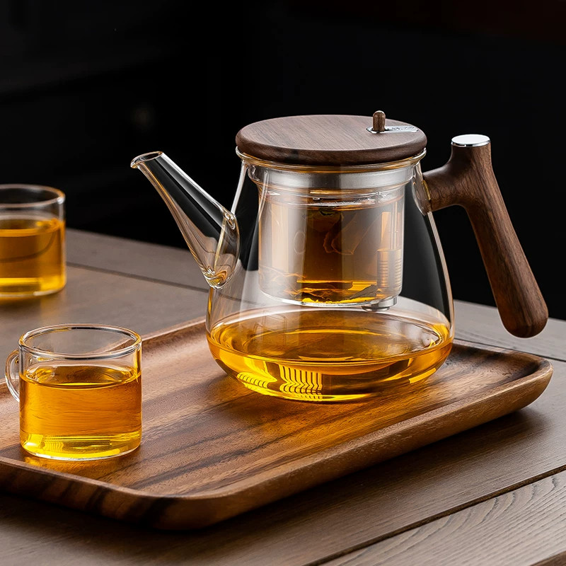 全玻璃内胆飘逸杯泡茶壶茶水分离