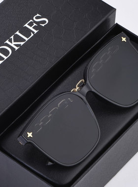 防晒超级百搭的时尚太阳镜显脸小