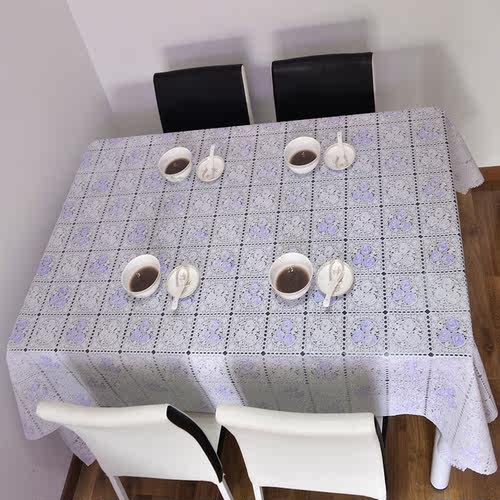 茶几家用格子客厅餐桌布北欧