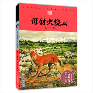 母豺火烧云 沈石溪著 动物小说大王沈石溪小说系列 品藏书系 7-10-12-14岁儿童文学 青少年小学生课外书动物文学故事书籍