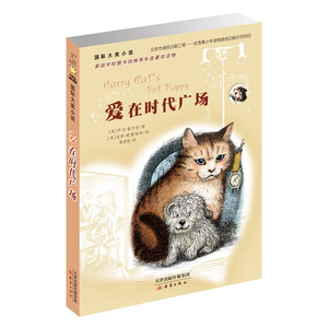 国际大奖小说 爱在时代广场 一二三四五六年级小学生初中生课外书 少年儿童世界经典文学名著小说