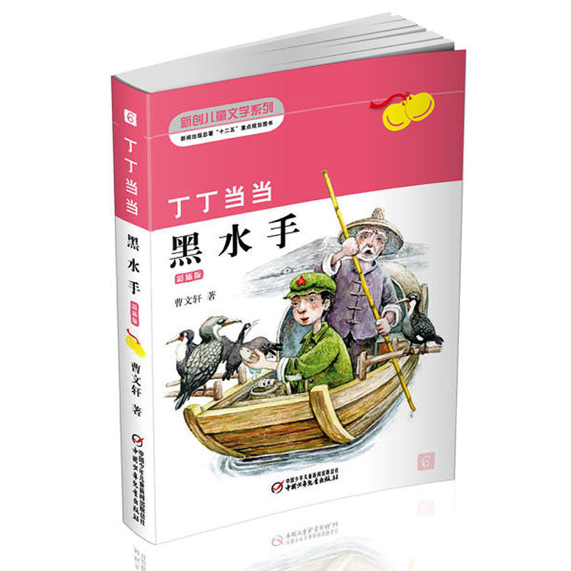 丁丁当当6黑水手 美绘版 曹文轩著 中国儿童文学 课外书寒暑假阅读书