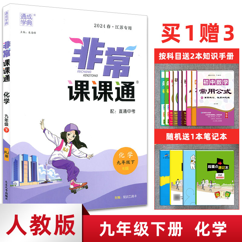 2024春化学九年级下册