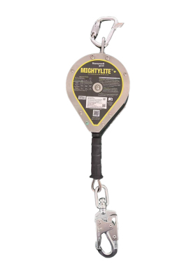 霍尼韦尔Mightylite防坠器40米钢缆MML-OGC1-02/130FT速差器