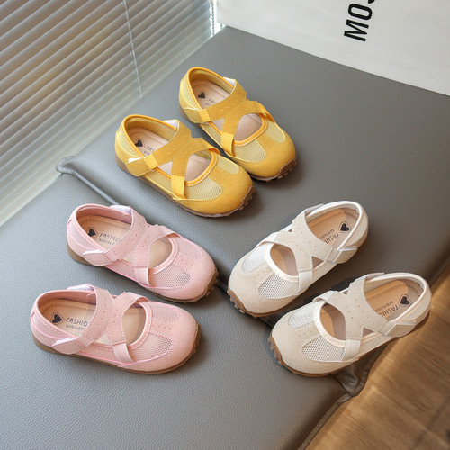 月销1万优质儿童凉鞋软底童鞋
