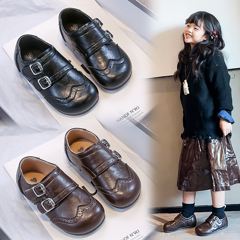 女童皮鞋2025新款儿童鞋子春秋款男童英伦风小皮鞋时尚单鞋乐福鞋,童鞋/婴儿鞋/亲子鞋,皮鞋,淘宝优惠券,粉丝福利购,淘宝优惠卷