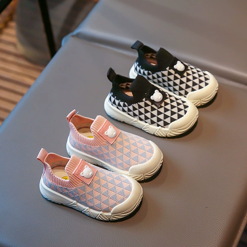 Детская обувь, туфли для раннего возраста для мальчиков, коллекция 2023, мягкая подошва