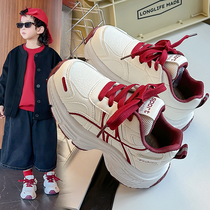 男童鞋子2026春秋新款软底鞋子老爹鞋女孩透气网面轻便儿童运动鞋,童鞋/婴儿鞋/亲子鞋,运动鞋,淘宝优惠券,粉丝福利购,淘宝优惠卷