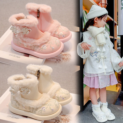 月销1万优质冬季儿童棉靴