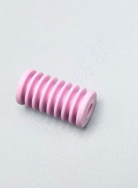 喷气织布机配件废边线导纱罗拉BZ926504粉红陶瓷8槽 导纱红色瓷眼