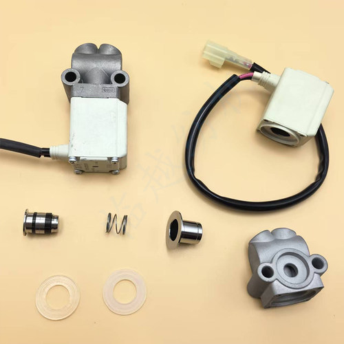 9200电磁阀线圈铝座动芯静套