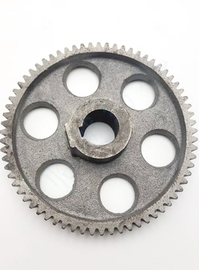 津田驹喷气织机配件电子卷取68T复合齿轮68T卷取驱动齿轮652290BB