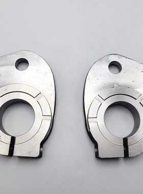 喷气织布机配件长方凸轮箱夹圈 连接大月牙滨田凸轮箱6804A.1.45A