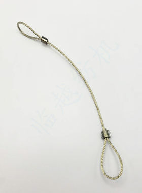 丰田喷气织机配件 J1235-06011-00丰田卷布钢丝绳 吊带钢丝绳