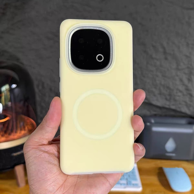 果冻液态硅胶适用iqoo15手机壳磁吸充电13耐脏12纯色IQOOZ10Turbo+新款软糯z9男女neo11防摔10/9sPro+保护套