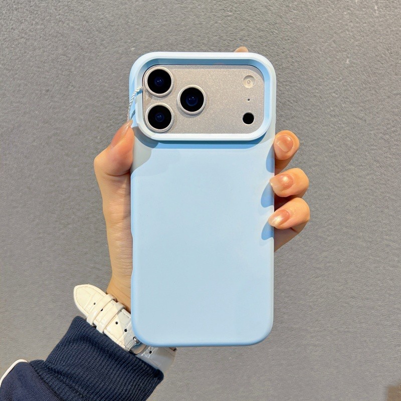 真液态硅胶适用苹果17Promax手机壳iPhoneAir全包镜头17Pro肤感软糯17超薄防摔16e/15plus高级感14/13/12/11