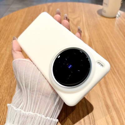 适用于vivox200ultra果冻液态硅胶x200promini手机壳x200s简约x100朦胧半透s20s19软s18防摔17t防摔S30保护套