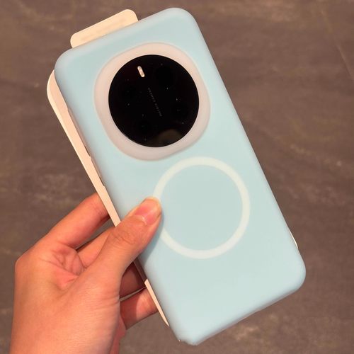 磁吸充电果冻液态硅胶适用荣耀Magic8手机壳magic7/8pro超防手汗magic6/5pro软糯耐脏MagSafa全包镜头荣耀400