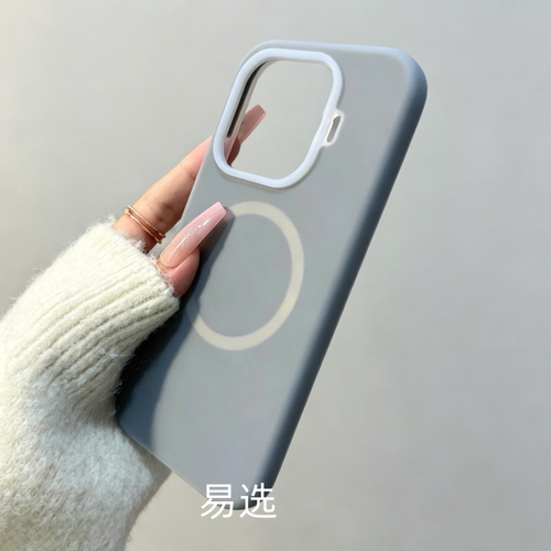 适用小米17Ultra磁吸17T手机壳17max新款15Pro果冻保护套14液态硅胶红米K100Promax无线充电k90耐脏k80防摔70