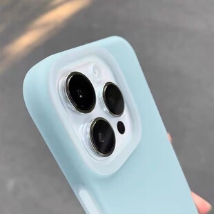 【耐脏】雾面朦胧果冻液态硅胶适用于荣耀X70手机壳X60全包防摔x50软糯荣耀500/400纯色300超薄200耐脏Pro女