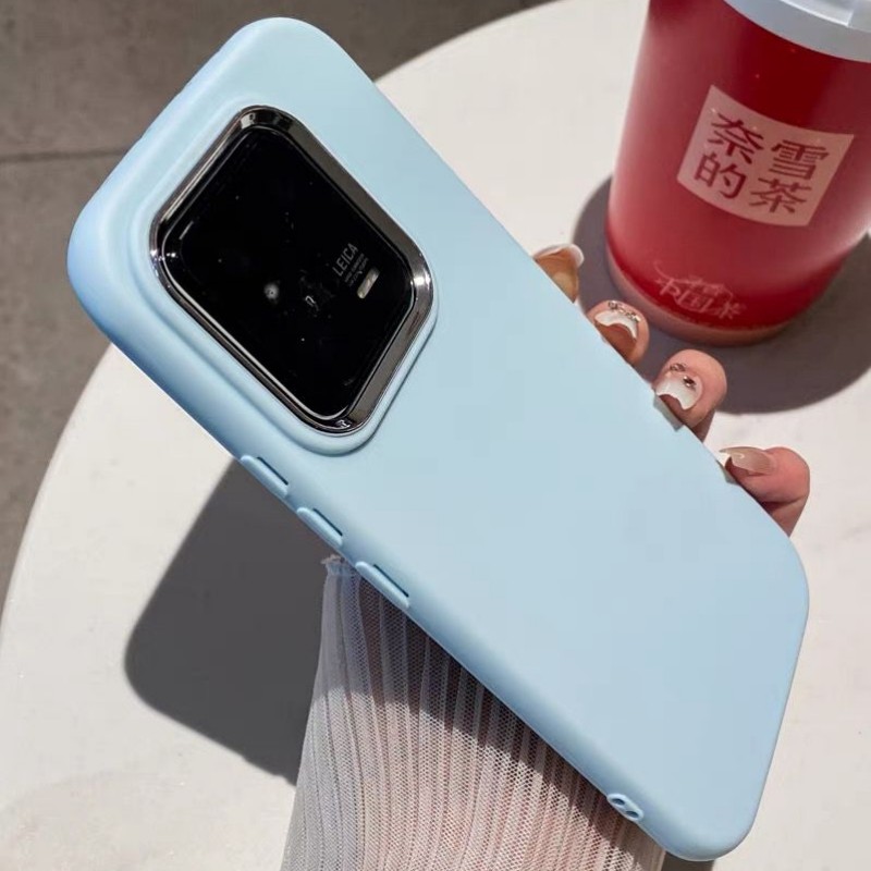 小米14软胶简约日韩全包