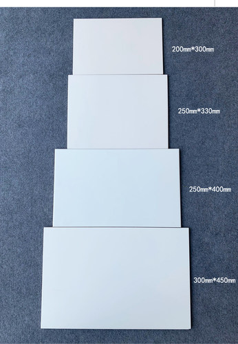 厕所250*400纯白亮光厨房墙砖