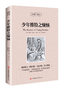 包邮 少年维特之烦恼 英文原版+中文版 英汉对照 读名著学英语中英文双语世界名着歌德小说jdjl中小学生必读英语原著读物 语法巩固