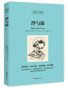 读名著 学英语：沙与沫纪伯伦著 英文原版+中文版 中英文对照英汉互译双语读物 学生英语读物jdjl 青少年世界名著 沙与沫书
