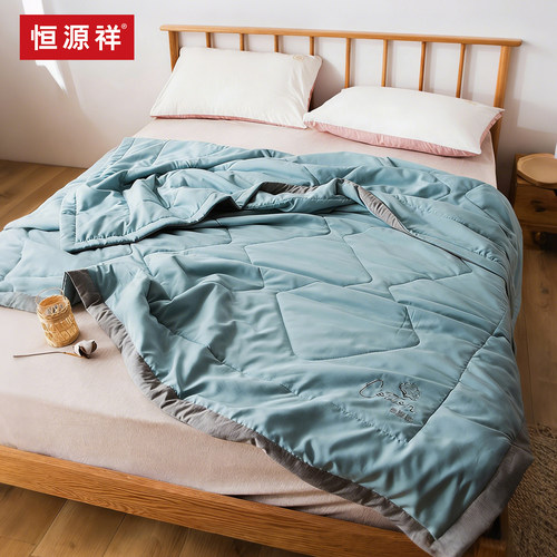 恒源祥新疆棉被夏季薄款夏凉被子