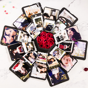 抖音多层爆炸盒子diy手工相册