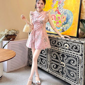 国风套装 夏季 新款 新中式 女装 小个子轻奢高级感今年流行两件套