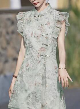 新中式国风套装夏季新款女装