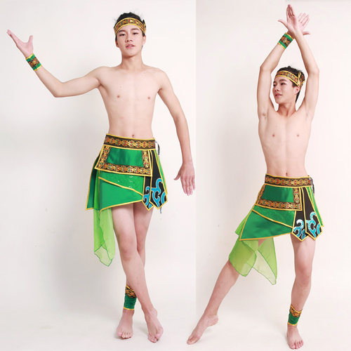 民族舞傣族舞吉祥男生艺考0560