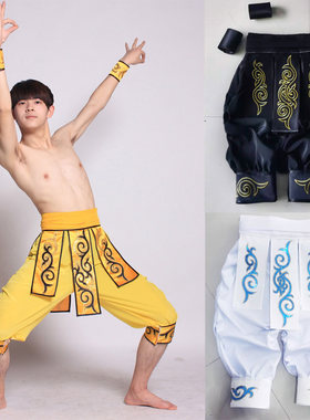 孔雀舞舞蹈服玉人舞男装