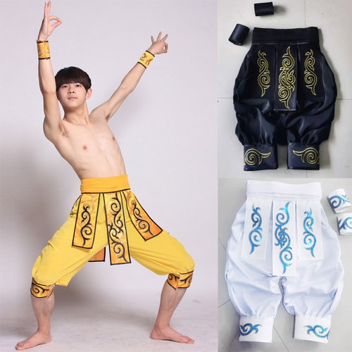孔雀舞舞蹈服玉人舞男装