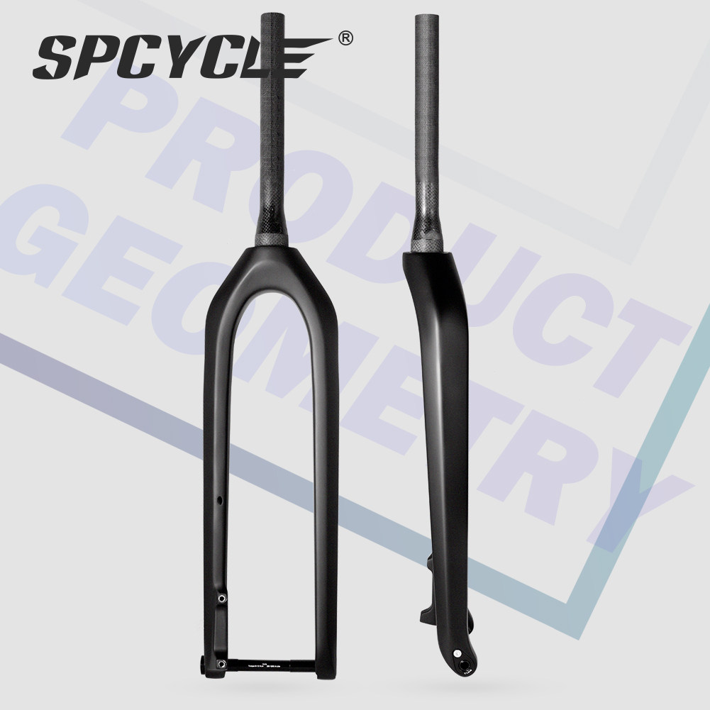 29erBoost山地碟刹碳纤维前叉桶轴兼容29er*2.8"山地硬叉110*15mm
