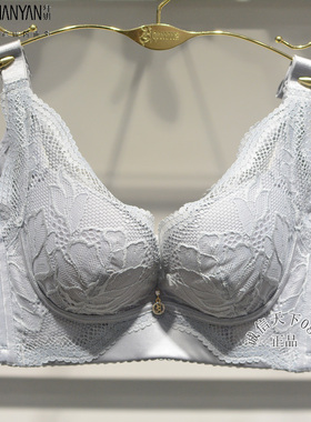 纤妍内衣22年款BW0522侧收副乳中杯集中款五排扣蚕丝全调整型文胸