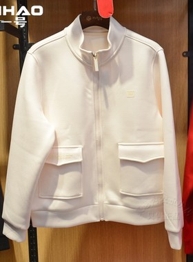 红一号工装女外套秋季新款运动立领夹克衫防风保暖休闲上衣H23509