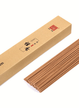 厦门天然香万福林 马来檀香21cm卧香 线香  ML27021