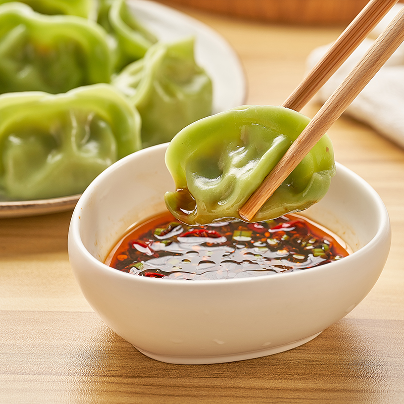 素天下早餐速食纯素水饺素食早餐