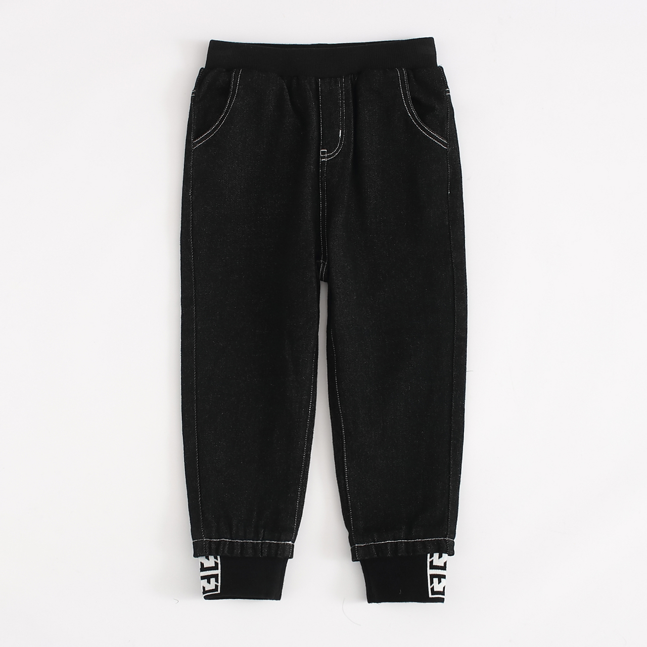 非常小鱼新款男童儿童休闲长裤