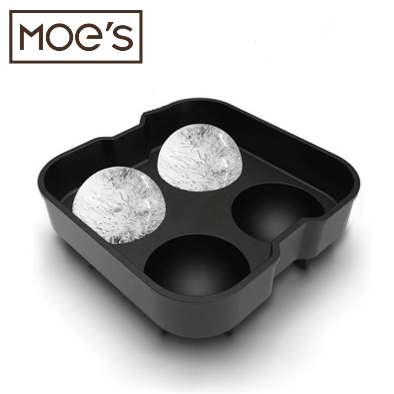 MOES ´´ÒâËÄ¿×ÇòÐι轺±ùÄ£ 4¿×±ùÇò´ø¸Ç±ù¸ñ ±ùÇòÄ£¾ßµ÷¾Æ