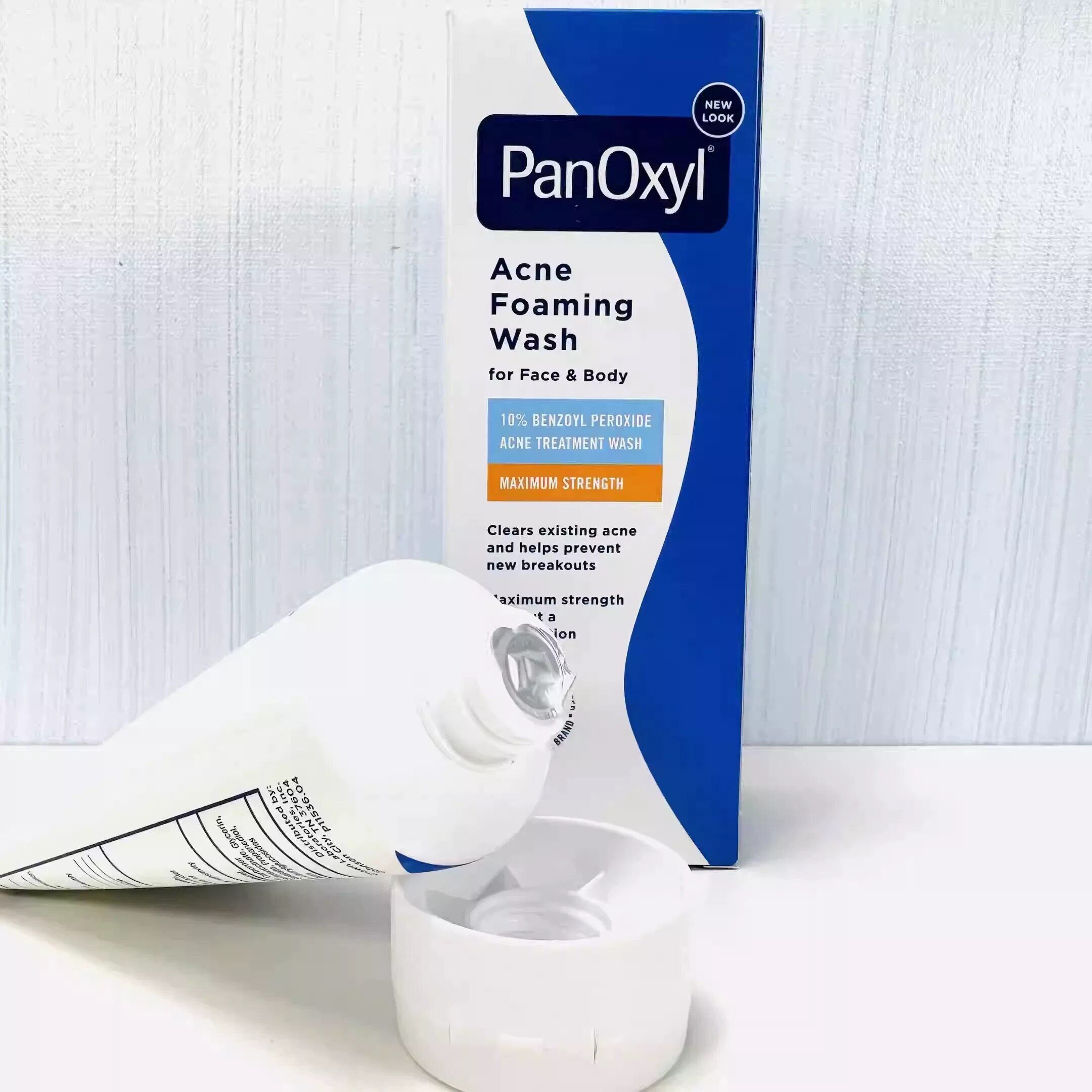 PanOxyl过氧化苯甲酰祛痘洁面图片