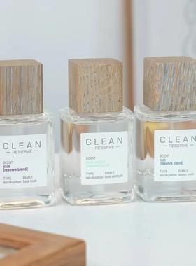 洁净clean香水克霖Reserve系列柔风甘雨肌肤之亲爱情配方香水50ML