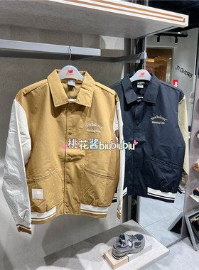 NewBalance夹克连帽休闲外套