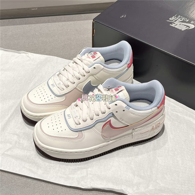 Nike耐克26年春季女子AF1空军一号白色板鞋运动休闲鞋 IQ9803-161