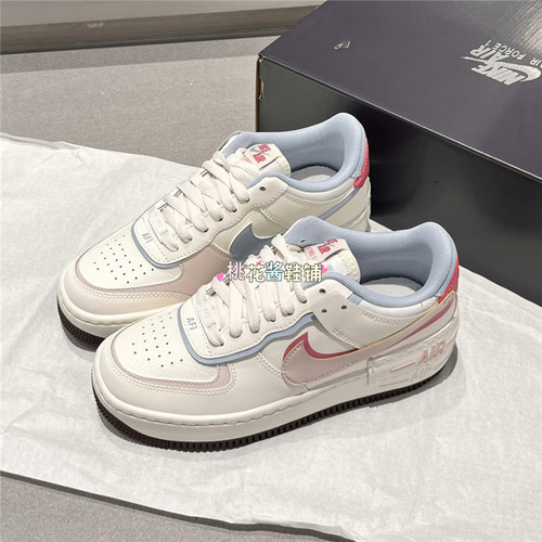 Nike耐克26年春季女子AF1空军一号白色板鞋运动休闲鞋 IQ9803-161